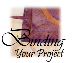 Binding Your Project