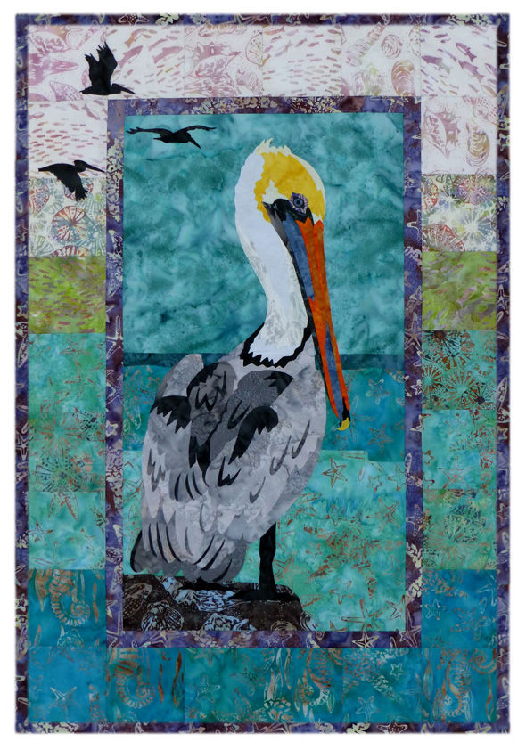Pelicans Wallhanging