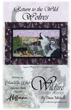 Return to the Wild: Wolves Pattern