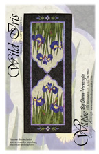 Wild Iris Pattern Cover