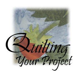 Quilting Your Design Link